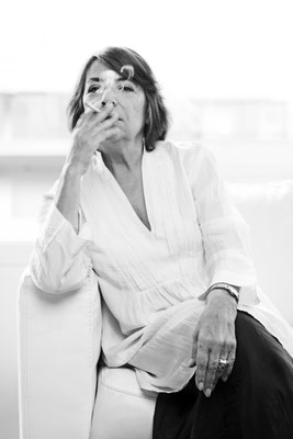 Marcela Serrano, escritora y artista.