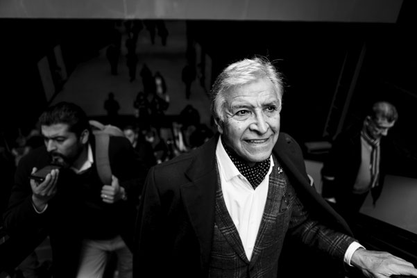 Pablo Aguilera, locutor radial.