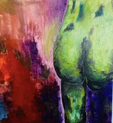 Identità - olio su tela - 80x80
