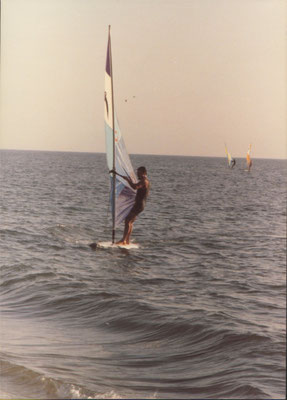 Attention, Rétrospective....Windsurf à l'océan ( Fin des années 1970 )