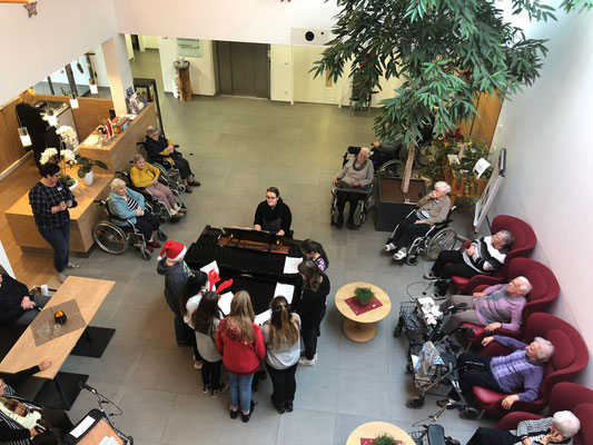 Vorweihnachtsszeit Im Haus Sarepta Integrierte Gesamtschule Contwig