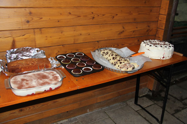 Megafeins Dessertbuffet