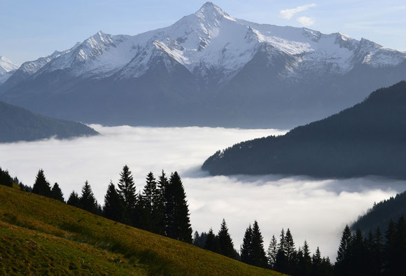 Blick ins Tal vom Melchboden