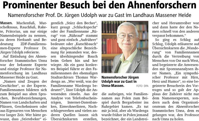 Hellweger Anzeiger Unna vom 08.05.2019
