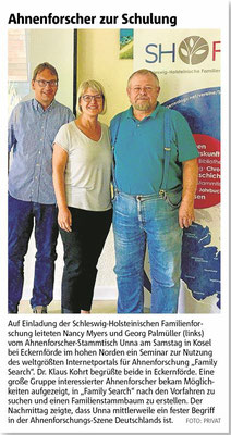 Hellweger Anzeiger Unna vom 04.09.2018