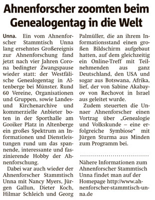 Hellweger Anzeiger Unna vom 25.03.2023