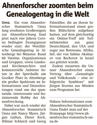Hellweger Anzeiger Unna vom 25.03.2023