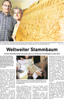 Hellweger Anzeiger Unna vom 24.01.2017