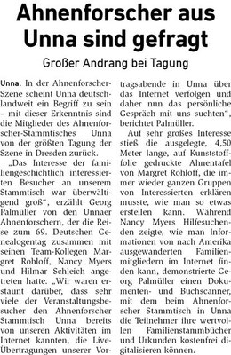 Hellweger Anzeiger Unna vom 26.09.2017