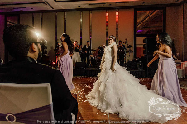 5. Baile para el novio