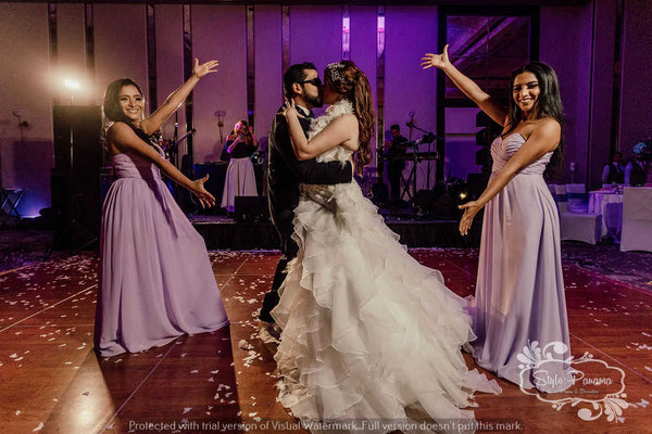 7. Baile para el novio