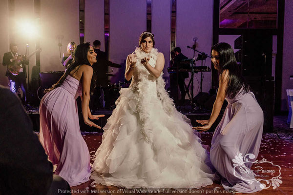 6. Baile para el novio