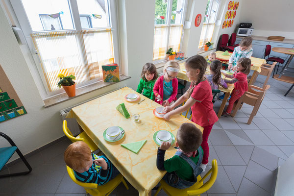 Kita St. Marien, Borken - Kinderrestaurant/Speiseraum