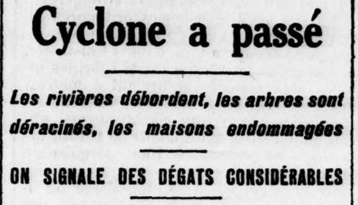 Extrait de "La Petite République" du 02/10/1912