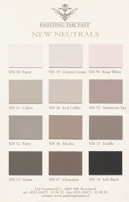 NEW  NEUTRALS