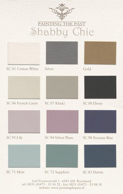 SHABBY  CHIC