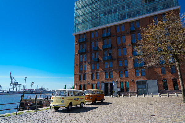 VW Bulli T2 Hamburg