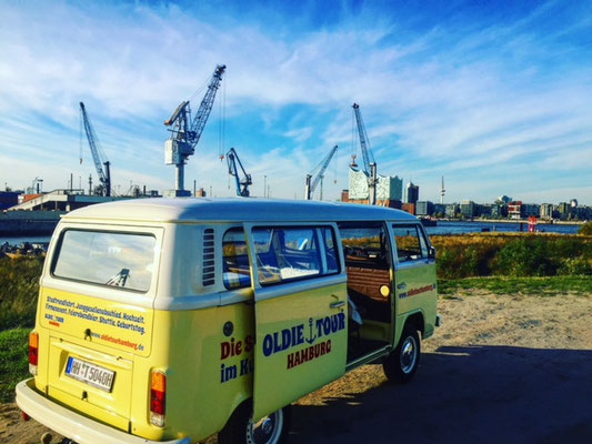 VW Bulli T2 Oldie Tour Hamburg Junggesellenabschied