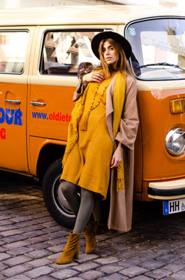 VW Bulli T2 Oldie Tour Hamburg Fotoshooting