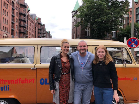 VW Bulli T2 Oldie Tour Hamburg Stadtrundfahrt Gin Tonic