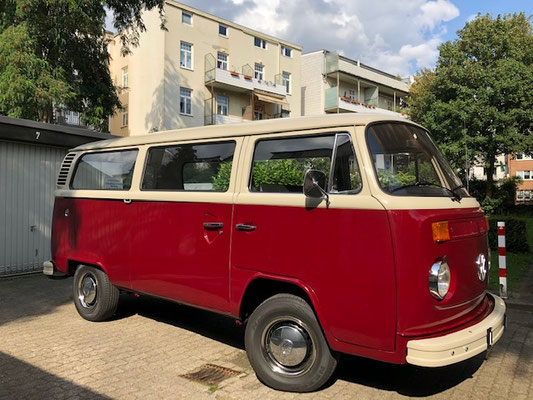 VW Bulli T2 Oldie Tour Hamburg Stadtrundfahrt
