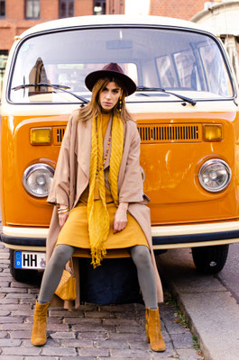 VW Bulli T2 Oldie Tour Hamburg Fotoshooting