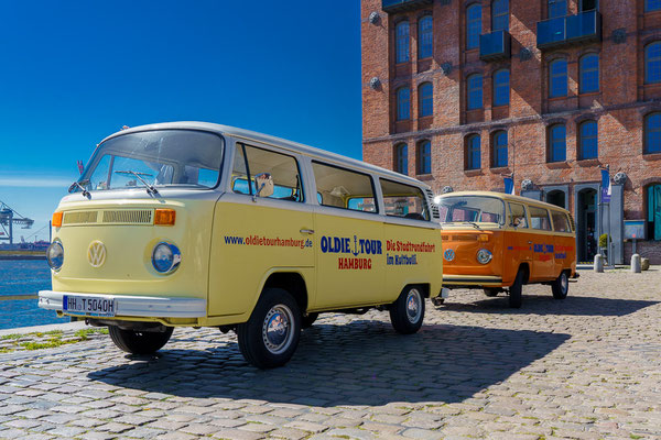 VW Bulli T2 Hamburg