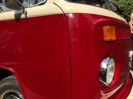 VW Bulli T2 Oldie Tour Hamburg Stadtrundfahrt