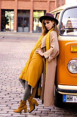 VW Bulli T2 Oldie Tour Hamburg Fotoshooting
