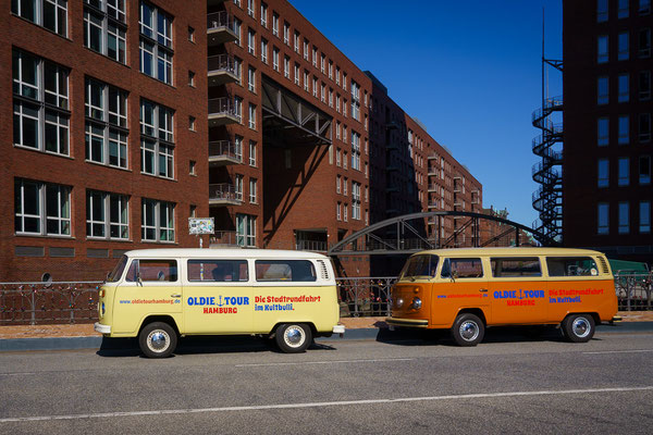 VW Bulli T2 Hamburg