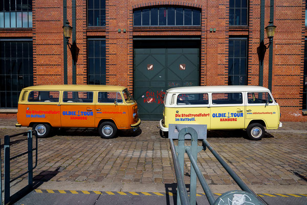 VW Bulli T2 Hamburg