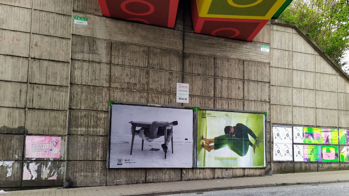 LEGObrücke/Schwesterstr. | 2 x Isabelle Wenzel
