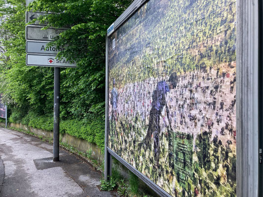 SAARSTR. Busbucht | Katja Wickert