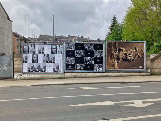 LEGObrücke/Schwesterstr. | Kirsten Radermacher, Renate Löbbecke, Rupert Warren