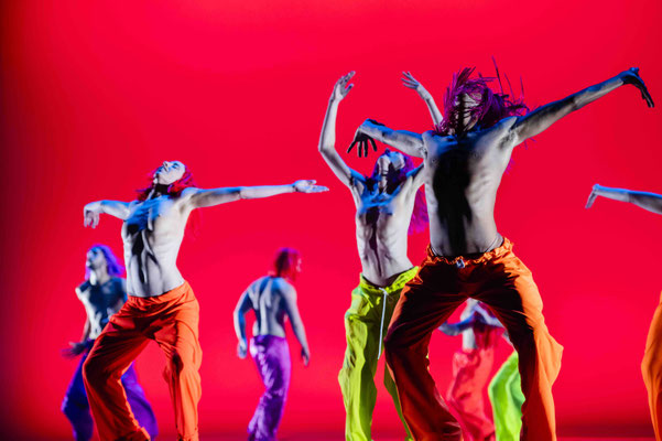 photo: Sylvie-Ann Paré | dancers: Michael Baboolal, Clémentine Schindler, Luigi Luna, Motrya Kozbur, Jossua Collin Dufour