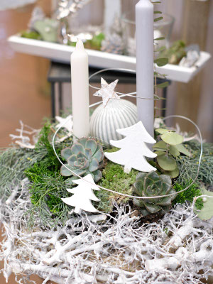 Advents- und Weihnachtsfloristik