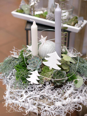 Advents- und Weihnachtsfloristik