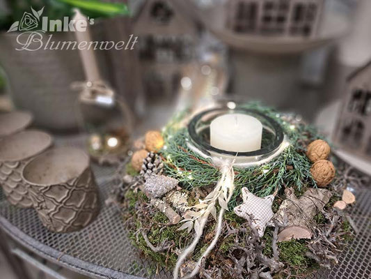 Advents- und Weihnachtsfloristik