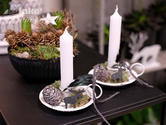 Advents- und Weihnachtsfloristik