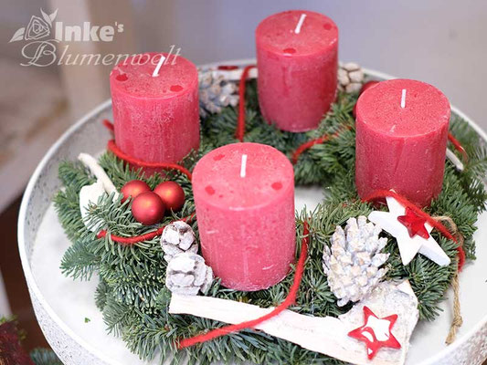 Advents- und Weihnachtsfloristik