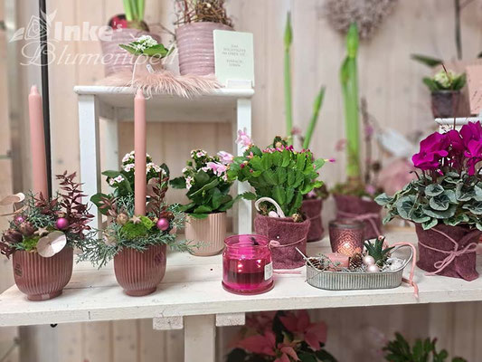 Advents- und Weihnachtsfloristik