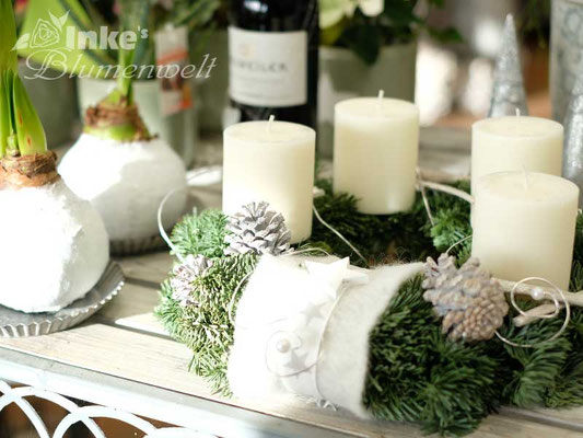 Advents- und Weihnachtsfloristik