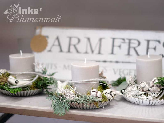 Advents- und Weihnachtsfloristik