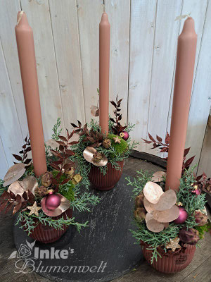Advents- und Weihnachtsfloristik