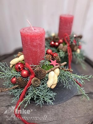 Advents- und Weihnachtsfloristik
