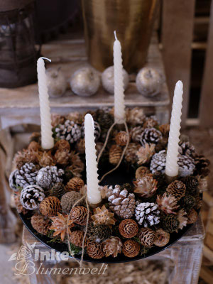 Advents- und Weihnachtsfloristik