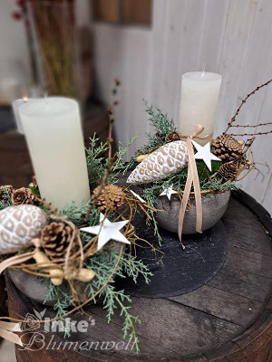 Advents- und Weihnachtsfloristik
