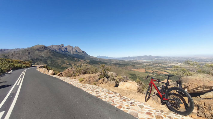 Scenic Road Cycling in South Africa