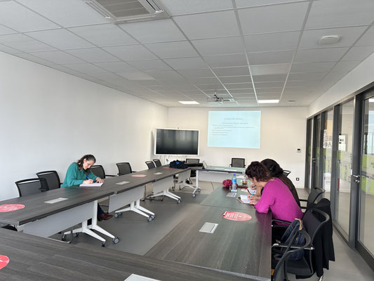 Intervention pour les entrepreneuses adhérentes de l'association Andere Nahia / Itxassou