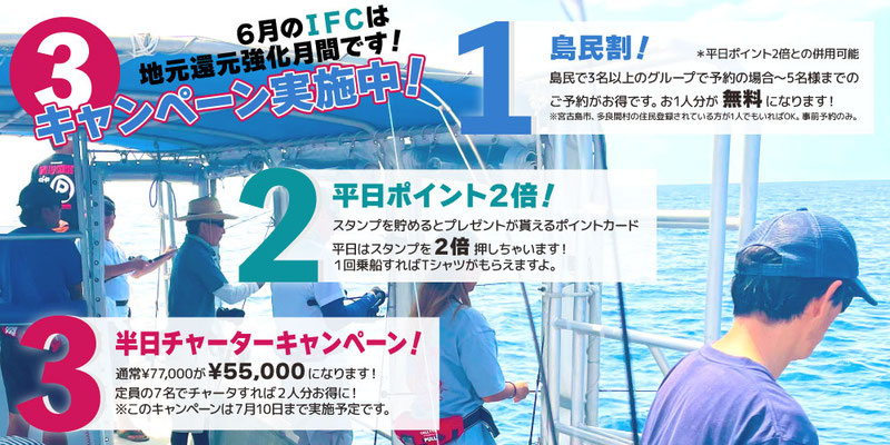 2023年6月1日〜7月19日 地元還元強化月間